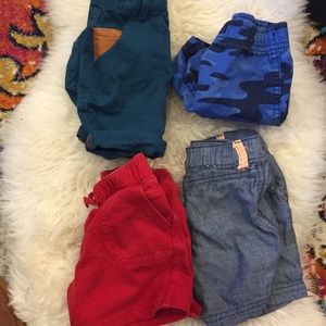 3/$20. Set of four 18 month shorts
